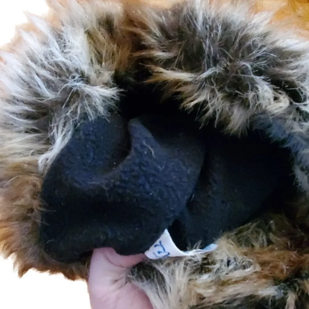 77kids Fleece Lined Furry Sweater Hat